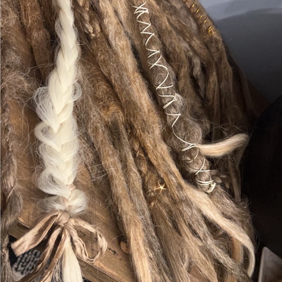 Custom single Ended deadlocks brown and blonde - Picture 2 of 5